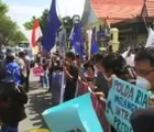 Pendemo Turun ke Jalan, Protes SP3 untuk Sejumlah Perusahaan