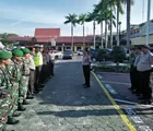 100 Personel Kodim Pekanbaru Amankan Pilkada Gubri