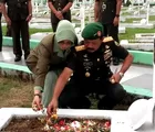 Sambut HUT Kodam ke-68, Pangdam Gelar Ziarah TMP