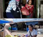 Peduli Masyarakat, Mahasiswa Stifar Riau Bagi Sembako dan Masker Gratis