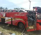 Bus Terbalik, 14 Orang Terluka dan 1 Meninggal Dunia