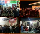 Tim FKPM Tangkerang Tengah Lakukan Peninjauan ke Pos Ronda