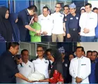 Sekjen DPP Demokrat Serahkan Bantuan