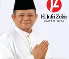 Jufri Zubir di Mata Para Tokoh Riau