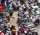 Dishub Inhil Bersama Primkov Kodim Lakukan Patroli Gabungan Antisipasi Parkir Liar