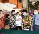 Pemkab Inhil Serius Kembangkan Kawasan Wisata Religi Tuan Guru Sapat