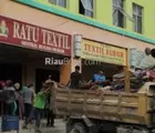 Usai Terbakar, Ramayana Pekanbaru Kini Tak Seramai Dahulu