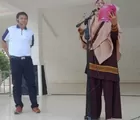 Pegiat Literasi Rokan Hulu Baca Puisi