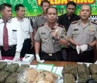Ternyata, 30 Kg Ganja Tangkapan Polda Riau Dipasok dari Aceh