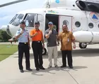 Satgas Karhutla Riau Diperkuat Adanya 3 Heli
