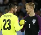 Hart: Takkan Ada Tim yang Ingin Bertemu Inggris 
