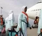 Lepas Jemaah Haji Klote Pertama, Menteri Agama Sampaikan Lima Pesan