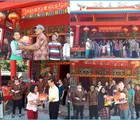 65 Warga Dapat Bantuan Sembako Gratis