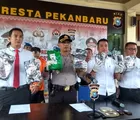 Sabu 4 Kilogram Diamankan Polresta Pekanbaru