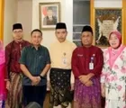 Kunjungi Kantor Disdikbud Riau, Ketua DPRD Inhil Keluhkan Nasib Guru Bantu