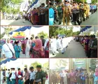 Wako Pekanbaru Lepas Peserta Pawai MTQ ke-50