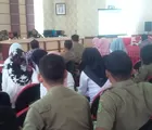 Bangun Kesadaran Warga, Satpol PP Riau Gelar Sosialisasi Bahaya AIDS di Rohil