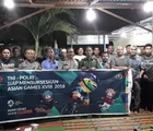 Nobar Kapolsek Siakhulu Bersama TNI dan Masyarakat