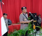 Kapolri Sampaikan Ucapan HUT Korps Brimob ke-73