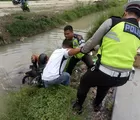 Aksi Polantas Pekanbaru ini Patut Diacungi Jempol