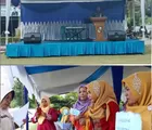Berbagai Perlombaan Meriahkan Jambore TP PKK Marpoyan Damai