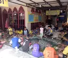 Bhabinkamtibmas Teratakbuluh Undang Anak Yatim