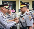 Dilantik Kapolresta, AKBP Edy Resmi Jabat Wakapolresta