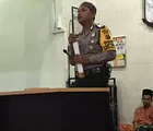 Bripka Ilham Sampaikan Pesan Kamtibmas di Masjid Istiqlal