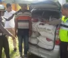 Polisi Amankan Minibus Bermuatan 17 Karung Bawang Merah Tanpa Dokumen