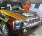 Modifikasi Isuzu Panther Bergaya Hummer Habiskan Rp 700 Juta
