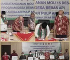Bupati Pelalawan Apresiasi Program FFVP RAPP