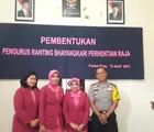 Berikut Pesan Penting Ketua Cabang Bhayangkari Kampar