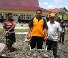 Bhabinkamtibmas Tangkerang Tengah Ajak Warga Hidup Sehat
