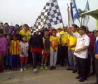 Lepas Jalan Sehat HUT PWI ke-70 Tingkat Pelalawan, Bupati: Sudah Saatnya Pola Pikir Diubah