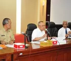 Plt Gubri Pimpin Raker Penetapan Pengurus dan Penyimpanan Barang dan Jasa Milik Daerah