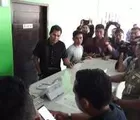 Satgas Karhutla Kembali Lakukan Water Boombing di Rohil