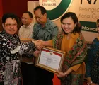 Eka Hospital Raih Penghargaan dari Kementerian Tenaga Kerja