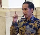 Jokowi Tagih Konsistensi Dukungan dari Golkar