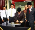 Wako Dumai Resmikan Kedai Bank Riau Kepri Sungai Sembilan
