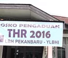 LBH Pekanbaru Buka Posko THR 2016