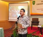 Dibuka, Rakor Fasilitasi Pemberdayaan Masyarakat dan Komunitas Adat se-Riau