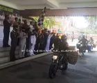 Danrem 031 Wira Bima Lepas Personel Pengantar Sembako dan Masker