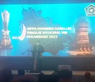 Sumsel Raih Juara Umum Nasional SDS ke-VIII