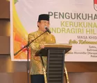 Dipimpin Sujianto-Subkhan, Walikota Kukuhkan Pengurus KKIH Pekanbaru 