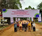 Hutama Karya Infrastruktur Bangun Akses Jalan Faperta UIN Suska Riau