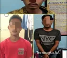 Polres Bukittinggi Amankan 3 Pria