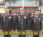 Kapolda Riau Ucapkan Selamat HUT TNI ke-73