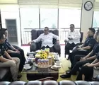 Wagubri Terima Kunjungan Rombongan PSMTI Riau
