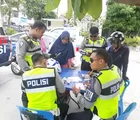 764 Pelanggar Lalin Ditilang Satlantas Polresta Pekanbaru