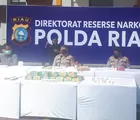 Kapolda Riau: Kita Tidak Pandang Bulu Berantas Narkoba